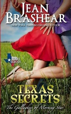 Texas Secrets - Jean Brashear - cover