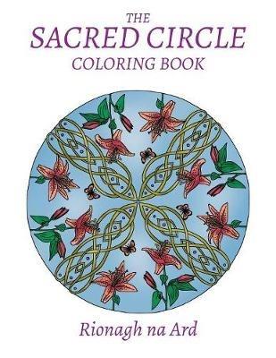The Sacred Circle Coloring Book - cover