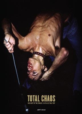 TOTAL CHAOS: The Story of the Stooges - cover