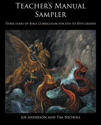 Bible Curriculum Sampler - Joseph E Anderson,Timothy R Nichols - cover