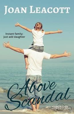 Above Scandal - Joan Leacott - cover