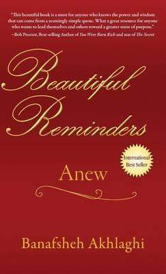 Beautiful Reminders: Anew - Banafsheh Akhlaghi - cover