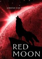 Red Moon - Jordan Van Steenderen - cover