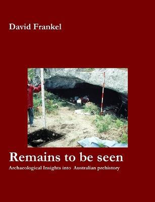 Remains to Be Seen - David Frankel - cover