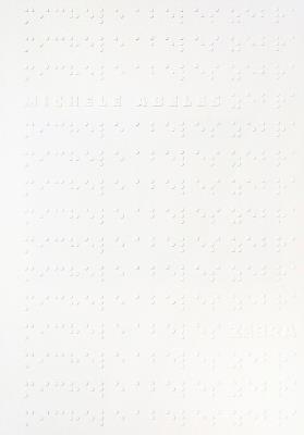 Michele Abeles: Zebra - Isabelle Graw - cover