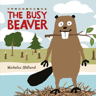The Busy Beaver - Nicholas Oldland - cover