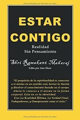 Estar Contigo: Realidad Sin Pensamiento - Ramakant Maharaj - cover