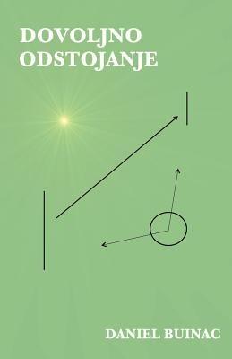 Dovoljno odstojanje - Daniel Buinac - cover