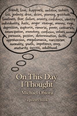 On This Day I Thought - Michael Obiora - cover