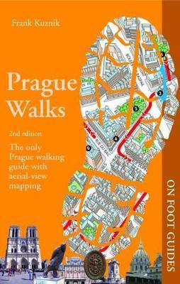 Prague Walks: The only walking guide with 3d maps - cover