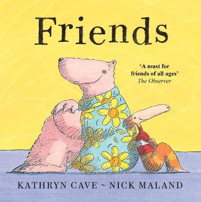Friends - Kathryn Cave - cover