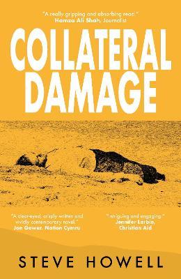 Collateral Damage - Steve Howell - cover