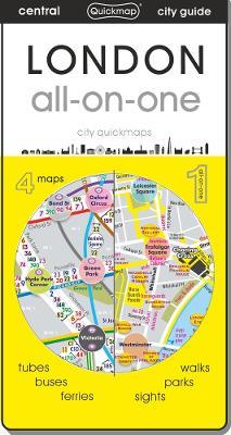 LONDON all-on-one: tubes, buses, sights, parks, walks, ferries, and themes - cover