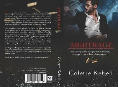 Crime Arbitrage - Colette Kebell - cover