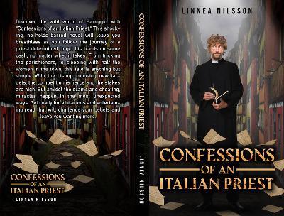 Confessions of an Italian Priest - Linnea Nilsson - cover