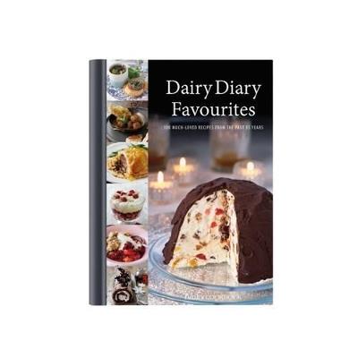 Dairy Diary Favourites (Dairy Cookbook): 100 Much-Loved Recipes from the Past 35 Years - cover