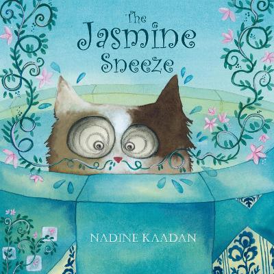 The Jasmine Sneeze - Nadine Kaadan - cover