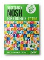 NOSH Vegetarian NOSH for Students: a fun student cookbook - Joy May - cover