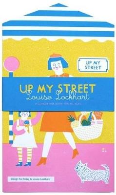 Up My Street - Louise Lockhart - cover