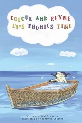 Colour and Rhyme it's Phonics Time - cover