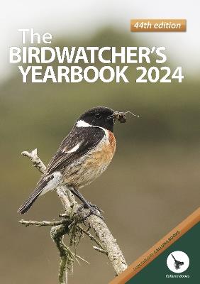 The Birdwatcher's Yearbook 2024 - cover