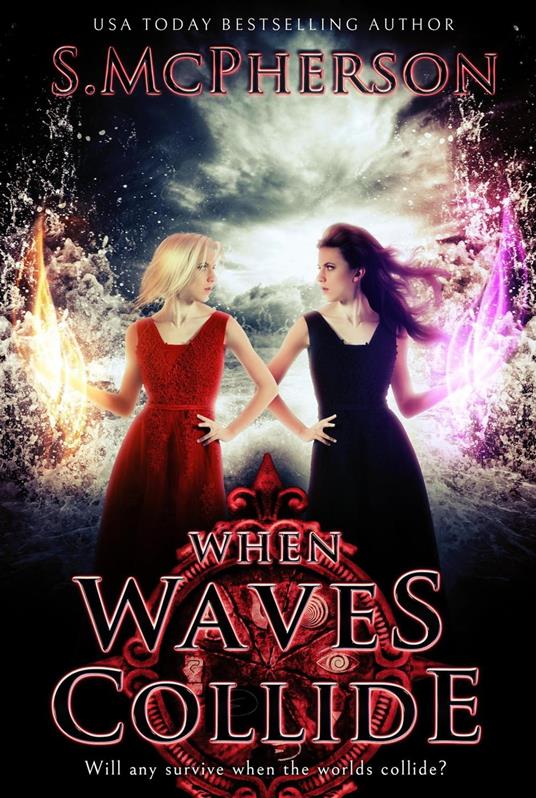 When Waves Collide - S McPherson - cover