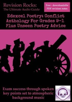 Edexcel GCSE Poetry: Conflict Anthology for Grades 9-1 Plus Unseen Poetry Advice - Emily Bird,Jeff Thomas - cover