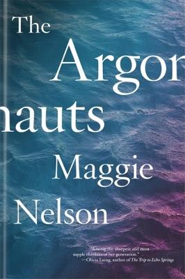 The Argonauts - Maggie Nelson - cover