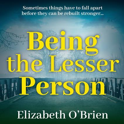 Being the lesser person