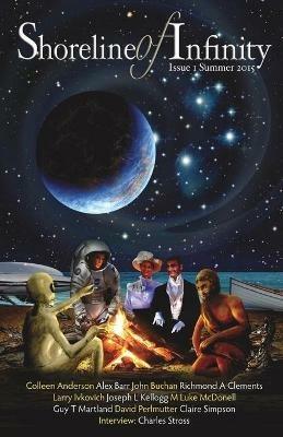 Shoreline of Infinity: Science Fiction Magazine - cover