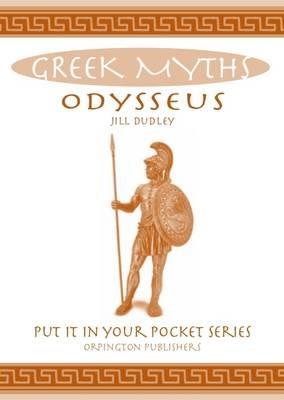 Odysseus: Greek Myths - Jill Dudley - cover