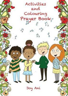 Activities and Colouring Prayer Book - Joy Ani - cover