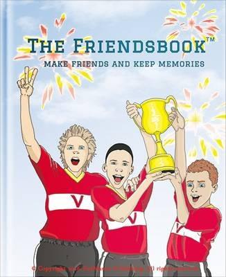 The Friendsbook: Football - FoxMaster Publishing - cover
