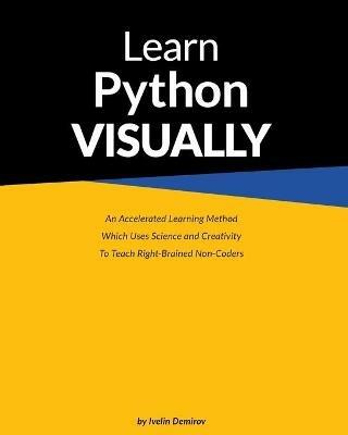 Learn Python Visually (paperback) - Demirov Ivelin - cover