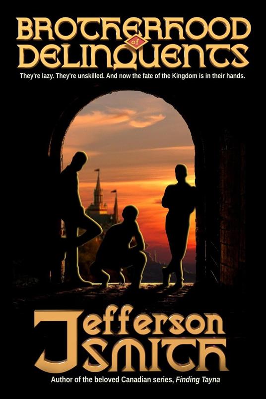 Brotherhood of Delinquents - Jefferson Smith - ebook