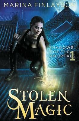Stolen Magic - Marina Finlayson - cover