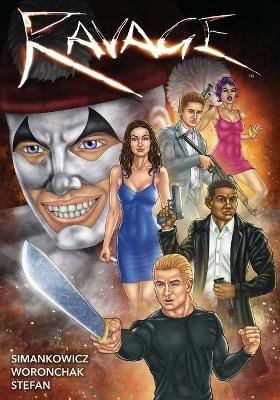 Ravage - Damian S Simankowicz - cover
