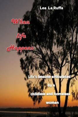 When Life Happens - Lea Laruffa - cover