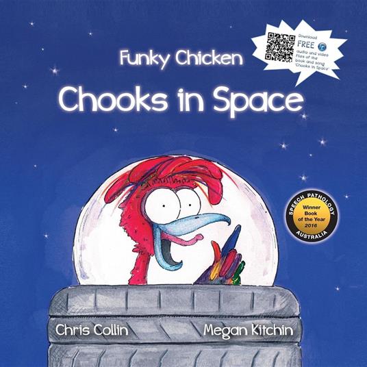 Funky Chicken Chooks in Space - Chris Collin,Megan Kitchin - ebook
