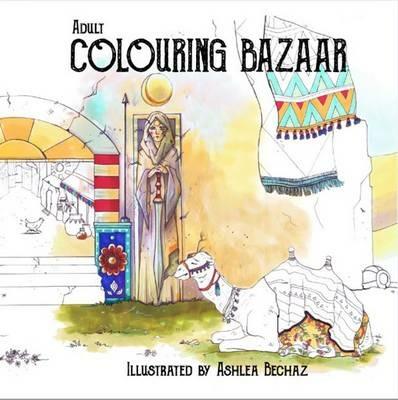 Adult Colouring Bazaar - cover