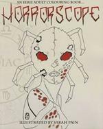 Horrorscope: An Eerie Adult Colouring Book