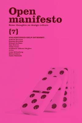 Open Manifesto: Enlightened Self Interest - Kevin Finn - cover
