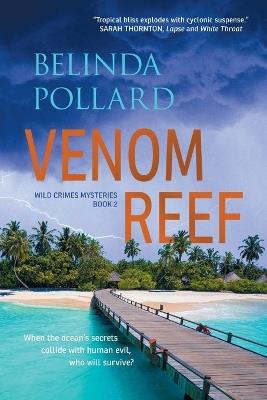 Venom Reef - Belinda Pollard - cover