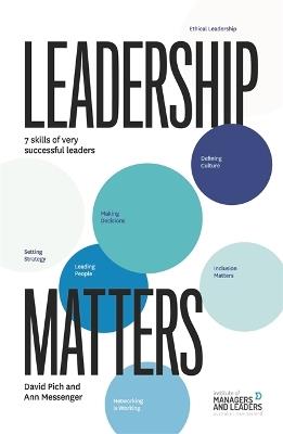Leadership Matters - David Pich,Ann Messenger - cover