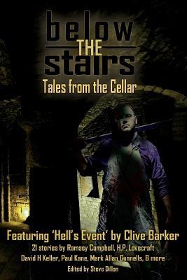 Below the Stairs: Tales from the Cellar - Clive Barker,Ramsey Campbell - cover