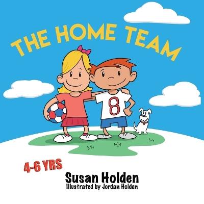 The Home Team - Susan J Holden - cover