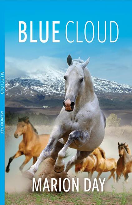 Blue Cloud - Marion Day - cover