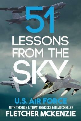 51 Lessons From The Sky - Fletcher McKenzie - cover