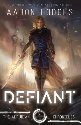 Defiant - Aaron Hodges - cover