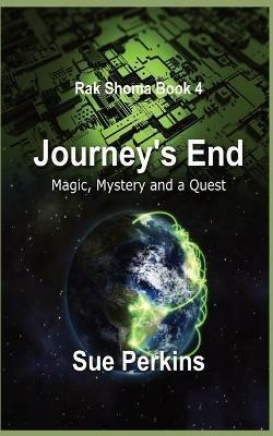 Journey's End: Magic, Mystery and Quest - Sue Perkins - cover